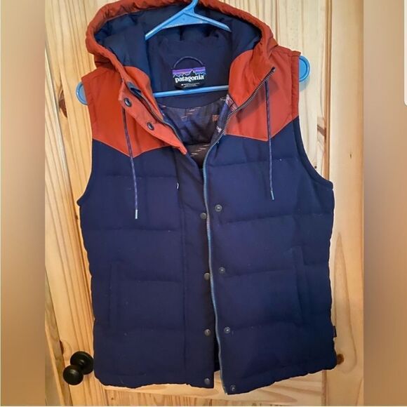 Patagonia Bivy Down Vest - Picture 1 of 2
